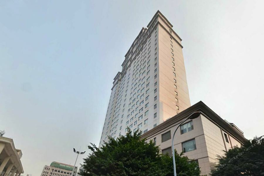 충칭 선샤인 컨티넨탈 그랜드 호텔 외부 사진