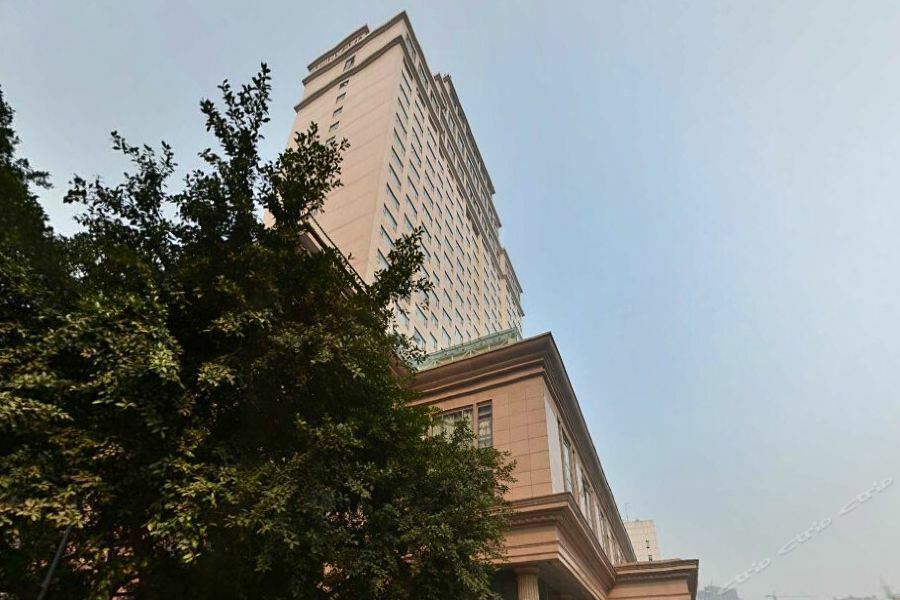 충칭 선샤인 컨티넨탈 그랜드 호텔 외부 사진